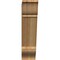Ekena Millwork Traditional Traditional Rough Sawn Bracket, Western Red Cedar, 6"W x 20"D x 24"H BKT06X20X24TRA01RWR - alternate 3